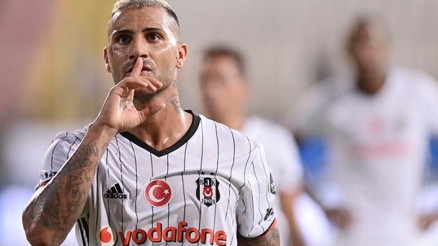 Şenol Güneş’in oyun  lideri Quaresma