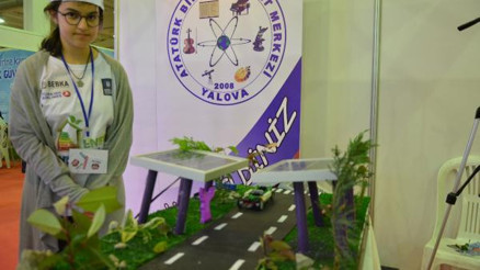 Genç mucitlerin projeleri vitrine çıktı