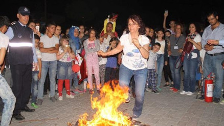 Sökede Hıdırellez coşkusu