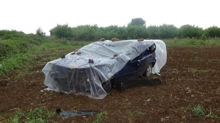 16 yaşında direksiyona geçti ve kaza yaptı: 5 yaralı