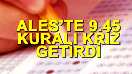 2017 ALES sınavı nasıl geçti ALES yorumlarından dikkat çeken detay