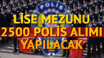 Lise mezunu polis alımı başvurusu nasıl yapılır Polislik başvurusu detayları