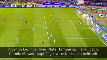 Mayada bitirdi, River Plate dörtledi