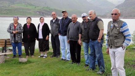 Anayasa Mahkemesinin kararı barajzede köylüleri sevindirdi