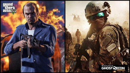 Tom Clancy’s Ghost Recon: Wildlands, GTA 5i solladı