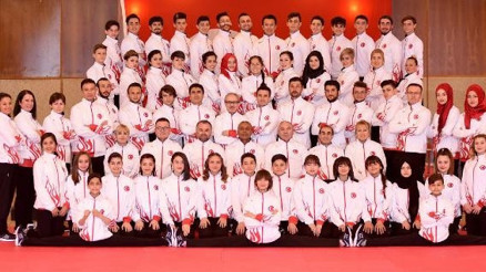 Tekvando Pumse Milli Takımı, Avrupa şampiyonu oldu (YENİDEN)