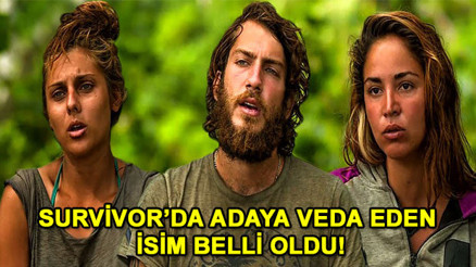 Survivor 2017de bu hafta kim elendi İşte survivorda adaya veda eden o isim
