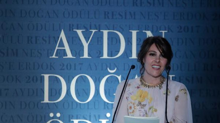 21. aydın Doğan Ödülü Neşe Erdoka verildi