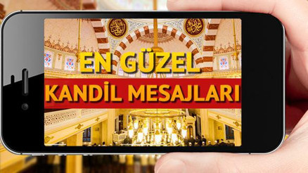 Kandil mesajları 2017 - Resimli, kısa ve anlamlı Berat Kandili mesajları burada
