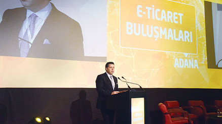 Elektronik ticaret seferberliğini Adana’dan başlattı: HepsiAnadoluda Elektronik ticaret seferberliğini Adana’dan başlattı: HepsiAnadoluda