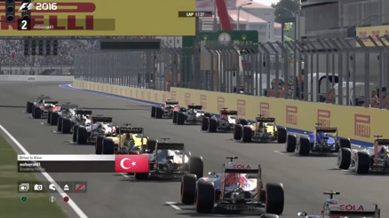 F1 Sanal Turnuvasında gözler İspanyada