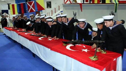 Zonguldakta engelliler 1 günlüğüne asker oldu