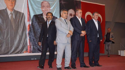 MHP Ayvalıkta Kaban güven tazeledi