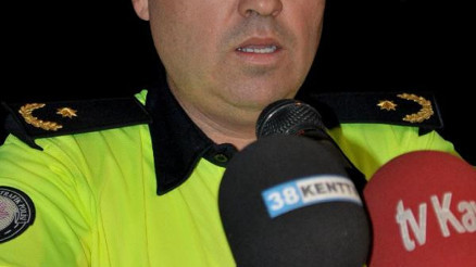 Trafik Müdürü İbişoğlu: Otobüslerde herkes emniyet kemerini takmalı