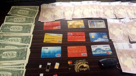 Aranan cezaevi firarisi Nazillide yakalandı