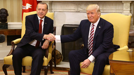 Son dakika: Trumpla basın toplantısında Erdoğandan flaş YPG ve FETÖ mesajları