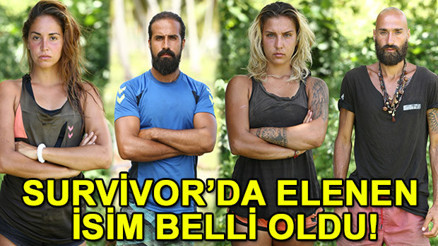 Survivorda kim elendi İşte adaya veda eden isim