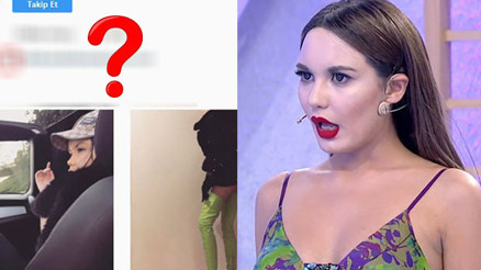 Bahar Candan’dan kafa karıştıran Instagram profili Bahar Candan’dan kafa karıştıran Instagram profili