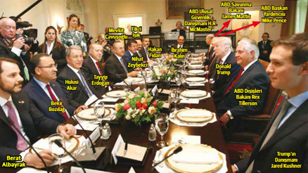 Bu masada tuhaf görünen 7 nokta