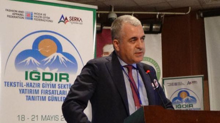 Hazır Giyim Yatırımcıları Iğdırda buluştu