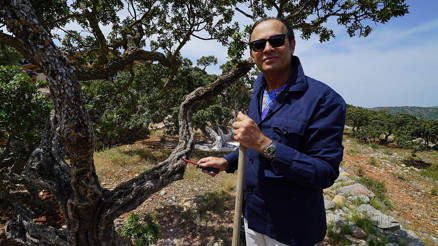 Sakız Adası’nda, dostlar arasında...