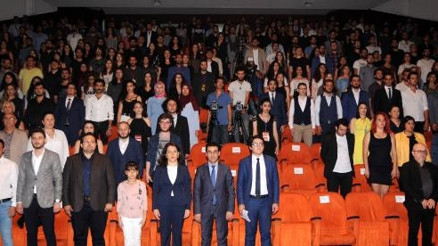 AÜ Medya Başarı Ödülleri sahiplerini buldu