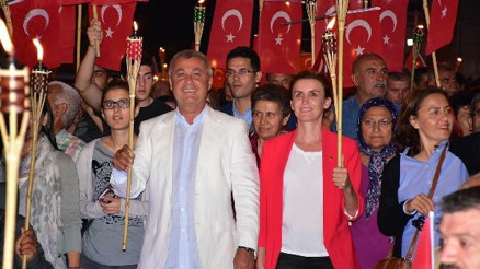 Manavgatta 19 Mayıs coşkusu