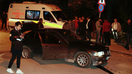 Şehrin göbeğinde sokak çatışması