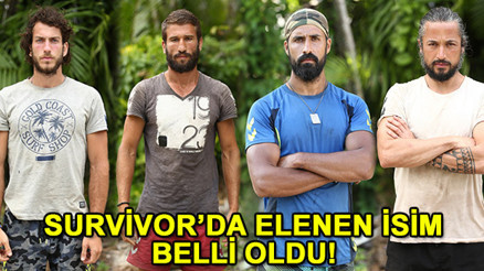 Survivor 2017de bu hafta kim elendi İşte survivorda adaya veda eden o isim