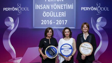 PERYÖN ‘İnsan Yönetimi Ödülleri’ sahiplerini buldu