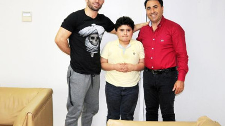 Survivor Turabi, başrole hazırlanıyor