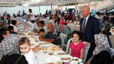 Kocasinan, Ramazana hazır