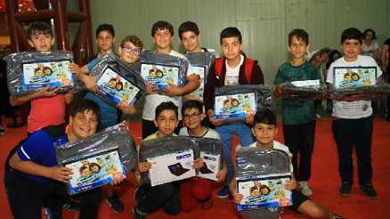 Öğrencilere 29 bin 472 tablet dağıtıldı