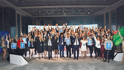 En İyi İşverenler ödüllendirildi