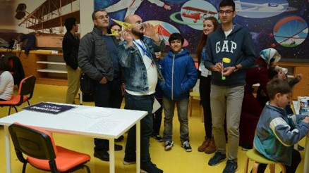 Havacılık Parkında çocuk ve gençlere havacılık eğitimi