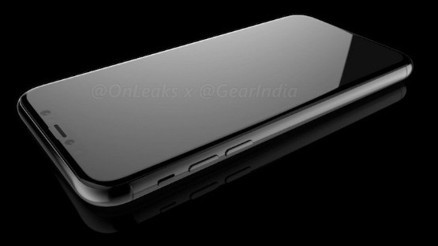 iPhone 8in ekranı işte böyle görünecek
