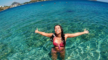 Çılgın kalabalıktan uzakta Bodrum zamanı