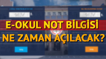 E Okul - VBS neden açılmıyor eokul sistemi not sorgulama çalışıyor mu