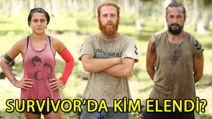 Survivor 2017de kim elendi İşte survivorda adaya veda eden isim Survivor 2017de kim elendi İşte survivorda adaya veda eden isim
