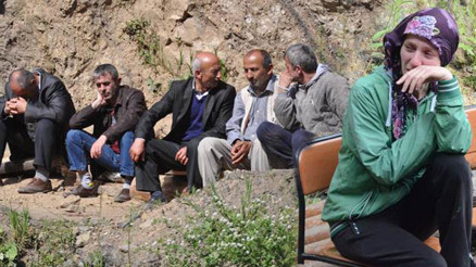 Endişeli bekleyiş