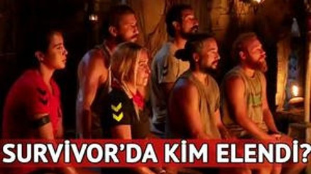 Survivorda dün kim elendi Survivorda Ünlüleri yıkan sonuç