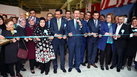 KEÇMEK Sergisi ziyarete açıldı