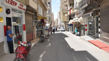 Nizipte sokak iyileştirme çalışması