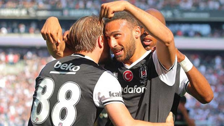 Şampiyon Beşiktaştan 4 gollü veda
