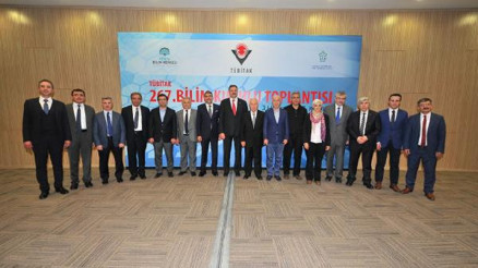 TÜBİTAK Bilim Kurulu Konya’da Toplandı