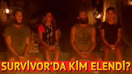 Survivor 4 Haziranda kim elendi Survivor son bölümde dokunulmazlığı kim kazandı