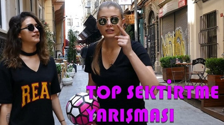 Squat Cezalı Top Sektirme Yarışması - Yersen
