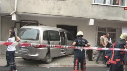 Sancaktepe’de minibüsün ezdiği iki çocuk öldü
