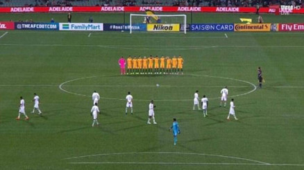 Suudi futbolculardan tartışılan hareket... Saygı duymadılar