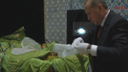 Cumhurbaşkanı Erdoğan, Destimal Törenine katıldı